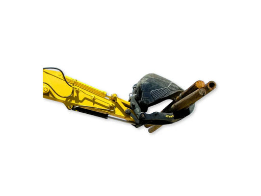 Amulet PowerClamp  Excavator Progressive-Linkage Type Hydraulic Thumb - Beacon Attachments