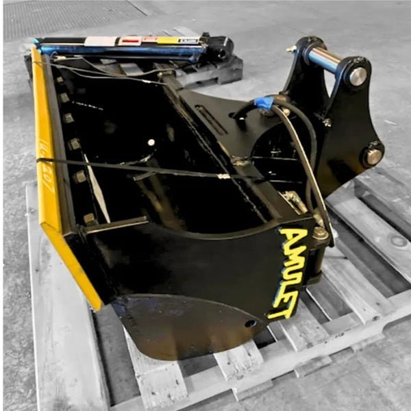 Amulet Tilt Bucket For Excavators and Backhoe Loaders - Amulet - Beacon Attachments