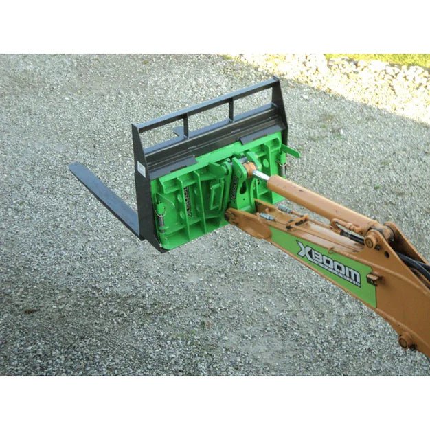 Amulet XBoom Coupler For Excavators And Skid Steer Attachments - Amulet - Beacon Attachments