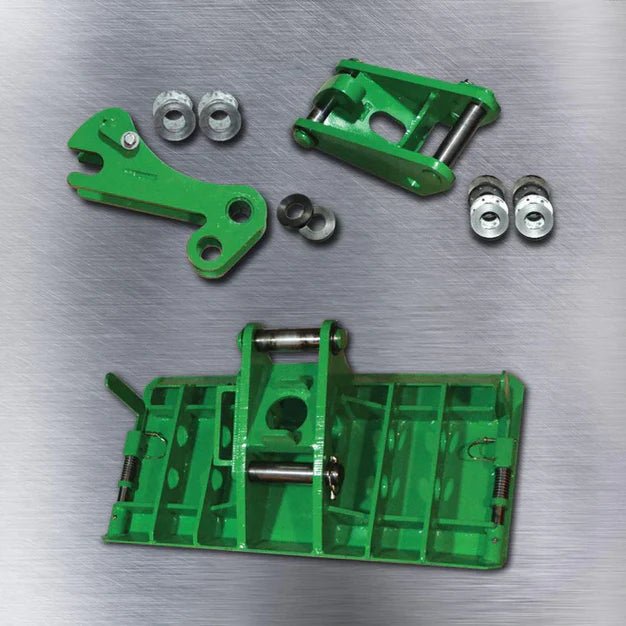 Amulet XBoom Coupler For Excavators And Skid Steer Attachments - Amulet - Beacon Attachments