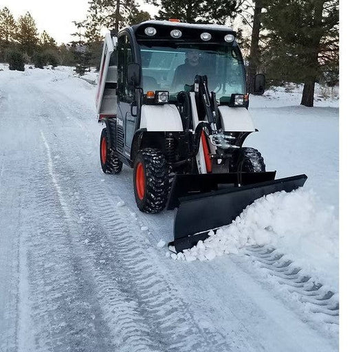 ANBO 4 - Way Dozer Blades For Skid Steers and Tractors - ANBO Manufacturing - Beacon Attachments