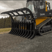 ANBO Grapple Rake 120 For Skid Steers and Tractors - ANBO Manufacturing - Beacon Attachments