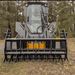 ANBO Grapple Rake 120 For Skid Steers and Tractors - ANBO Manufacturing - Beacon Attachments