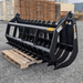 ANBO Grapple Rake 120 High Capacity For Skid Steers and Tractors - ANBO Manufacturing - Beacon Attachments