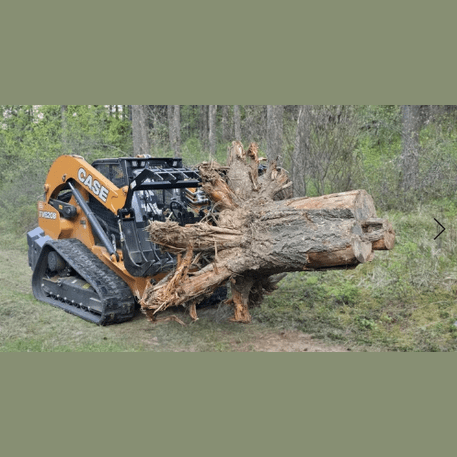 ANBO Grapple Rake 120 High Capacity For Skid Steers and Tractors - ANBO Manufacturing - Beacon Attachments
