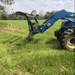 ANBO Grapple Rake 160 For Skid Steers and Tractors - ANBO Manufacturing - Beacon Attachments