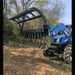 ANBO Grapple Rake 160 For Skid Steers and Tractors - ANBO Manufacturing - Beacon Attachments