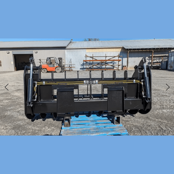 ANBO Grapple Rake 160 For Skid Steers and Tractors - ANBO Manufacturing - Beacon Attachments
