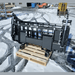 ANBO Grapple Rake 160 High Capacity For Skid Steers and Tractors - ANBO Manufacturing - Beacon Attachments