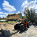 ANBO Grapple Rake 200 High Capacity For Skid Steers and Tractors - ANBO Manufacturing - Beacon Attachments