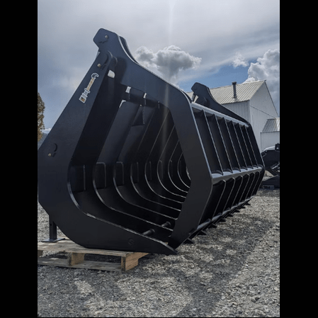 ANBO Grapple Rake 300 For Skid Steers and Tractors - ANBO Manufacturing - Beacon Attachments