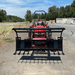 ANBO Grapple Rake 45 For Skid Steers and Tractors - ANBO Manufacturing - Beacon Attachments