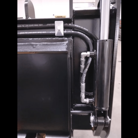 ANBO Grapple Rake 60 For Skid Steers and Tractors - ANBO Manufacturing - Beacon Attachments