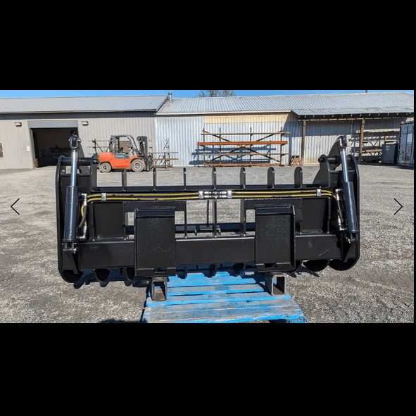 ANBO Grapple Rake 75 For Skid Steers and Tractors - ANBO Manufacturing - Beacon Attachments