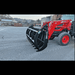 ANBO Grapple Rake 75 For Skid Steers and Tractors - ANBO Manufacturing - Beacon Attachments