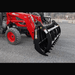 ANBO Grapple Rake 75 For Skid Steers and Tractors - ANBO Manufacturing - Beacon Attachments