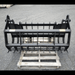 ANBO Grapple Rake 75 High Capacity For Skid Steers and Tractors - ANBO Manufacturing - Beacon Attachments
