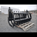 ANBO Grapple Rake 75 High Capacity For Skid Steers and Tractors - ANBO Manufacturing - Beacon Attachments