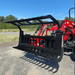 ANBO Grapple Rake Sub - Compact For Compact Tractors - ANBO Manufacturing - Beacon Attachments
