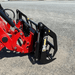 ANBO Grapple Rake Sub - Compact For Compact Tractors - ANBO Manufacturing - Beacon Attachments