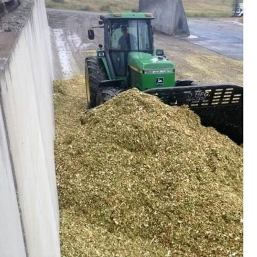 ANBO Silage Blades For Skid Steers and Tractors - ANBO Manufacturing - Beacon Attachments