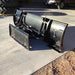 ANBO Snow Blade 250 For Skid Steers and Tractors - ANBO Manufacturing - Beacon Attachments