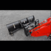 ANBO Snow Blade 60 For Skid Steers and Tractors - ANBO Manufacturing - Beacon Attachments