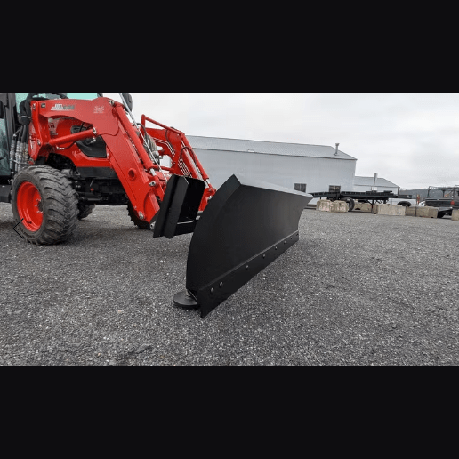 ANBO Snow Blade 60 For Skid Steers and Tractors - ANBO Manufacturing - Beacon Attachments