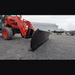 ANBO Snow Blade 60 For Skid Steers and Tractors - ANBO Manufacturing - Beacon Attachments
