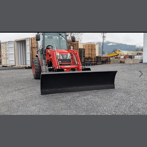 ANBO Snow Blade 60 For Skid Steers and Tractors - ANBO Manufacturing - Beacon Attachments