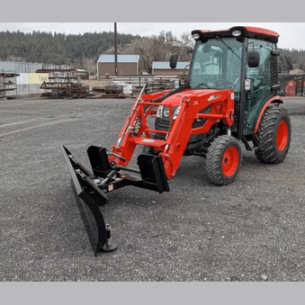 ANBO Snow Blade 60 For Skid Steers and Tractors - ANBO Manufacturing - Beacon Attachments