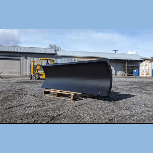 ANBO Snow Blade 75 Hydraulic For Skid Steers and Tractors - ANBO Manufacturing - Beacon Attachments