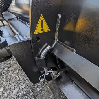 ANBO Snow Blade 75 Hydraulic For Skid Steers and Tractors - ANBO Manufacturing - Beacon Attachments