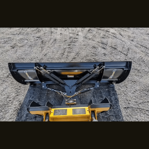 ANBO Snow Blade 75 Hydraulic For Skid Steers and Tractors - ANBO Manufacturing - Beacon Attachments