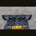 ANBO Snow Blade 75 Hydraulic For Skid Steers and Tractors - ANBO Manufacturing - Beacon Attachments