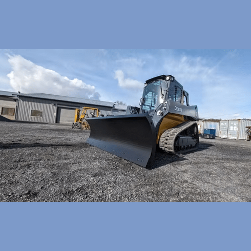 ANBO Snow Blade 75 Hydraulic For Skid Steers and Tractors - ANBO Manufacturing - Beacon Attachments
