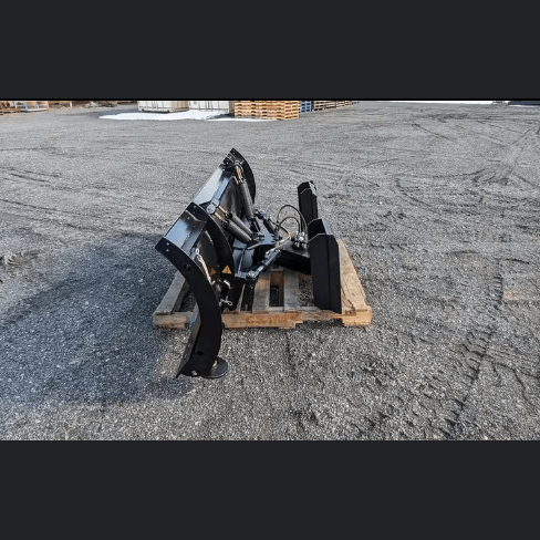 ANBO Snow Blade 75 Hydraulic For Skid Steers and Tractors - ANBO Manufacturing - Beacon Attachments