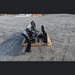 ANBO Snow Blade 75 Hydraulic For Skid Steers and Tractors - ANBO Manufacturing - Beacon Attachments