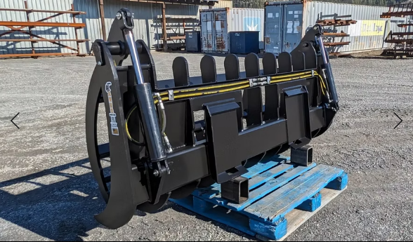 ANBO Grapple Rake 160 For Skid Steers and Tractors