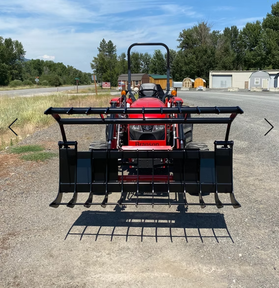 ANBO Grapple Rake 45 For Skid Steers and Tractors