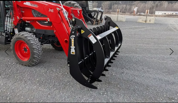 ANBO Grapple Rake 75 For Skid Steers and Tractors