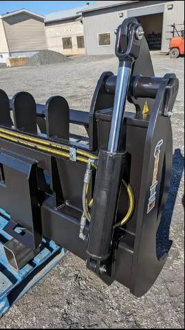 ANBO Grapple Rake 160 For Skid Steers and Tractors