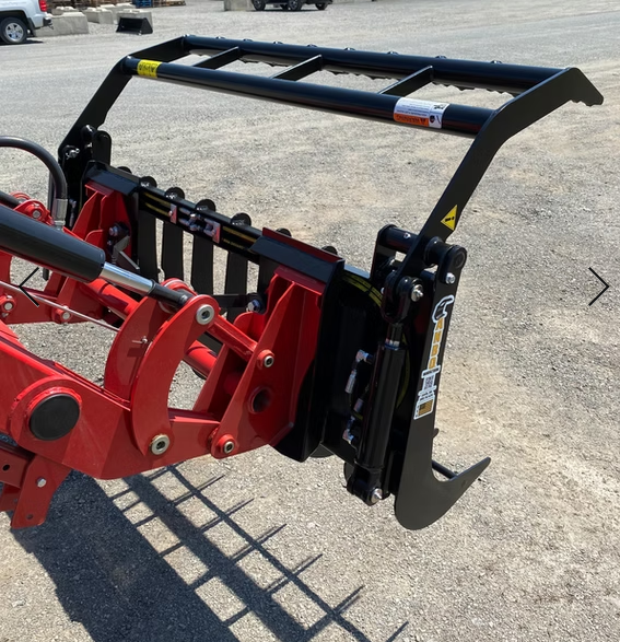 ANBO Grapple Rake 45 For Skid Steers and Tractors