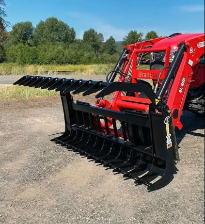 ANBO Grapple Rake Sub-Compact For Compact Tractors