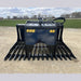 Stinger Attachments 48″ Rock Grapple Bucket (ROGSG) For Skid Steers - Stinger Attachments - Beacon Attachments