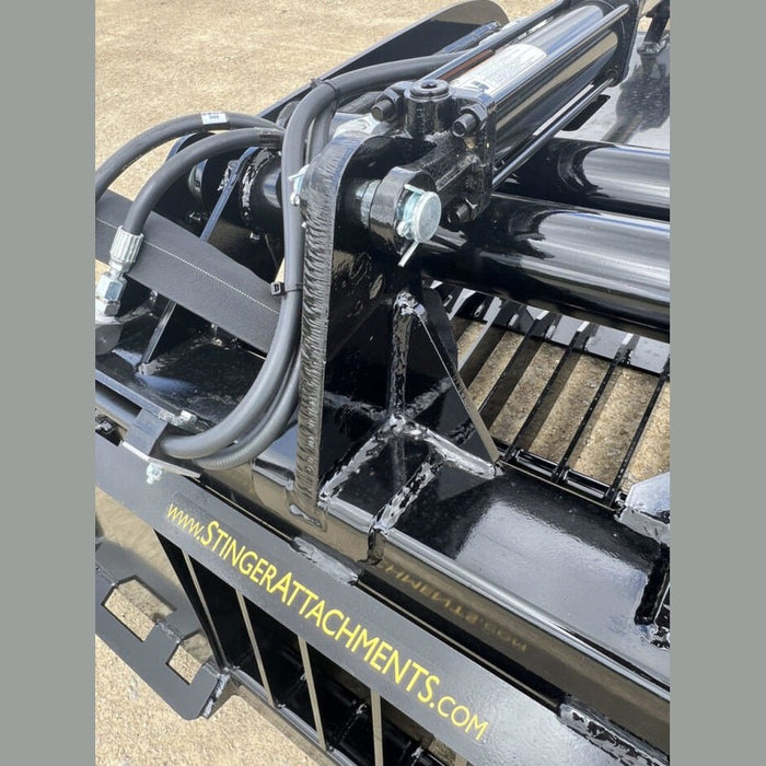 Stinger Attachments 48″ Rock Grapple Bucket (ROGSG) For Skid Steers - Stinger Attachments - Beacon Attachments