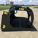 Stinger Attachments 48″ Rock Grapple Bucket (ROGSG) For Skid Steers - Stinger Attachments - Beacon Attachments