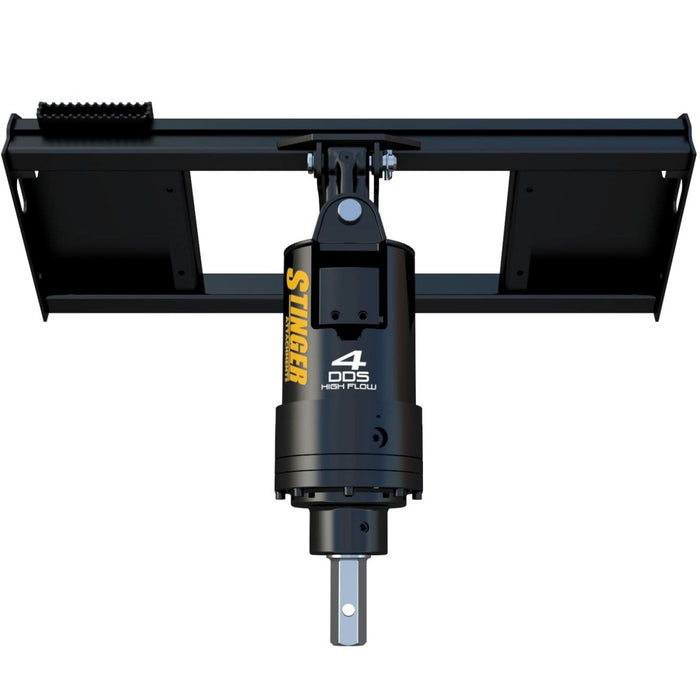 Stinger Attachments Auger Drive For Skid Steers - Stinger Attachments - Beacon Attachments