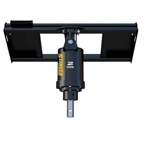 Stinger Attachments Auger Drive For Skid Steers - Stinger Attachments - Beacon Attachments