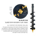 Stinger Attachments Auger Drive For Skid Steers - Stinger Attachments - Beacon Attachments